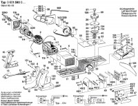 Bosch 0 601 590 042 Portable Planer 220 V / GB Spare Parts